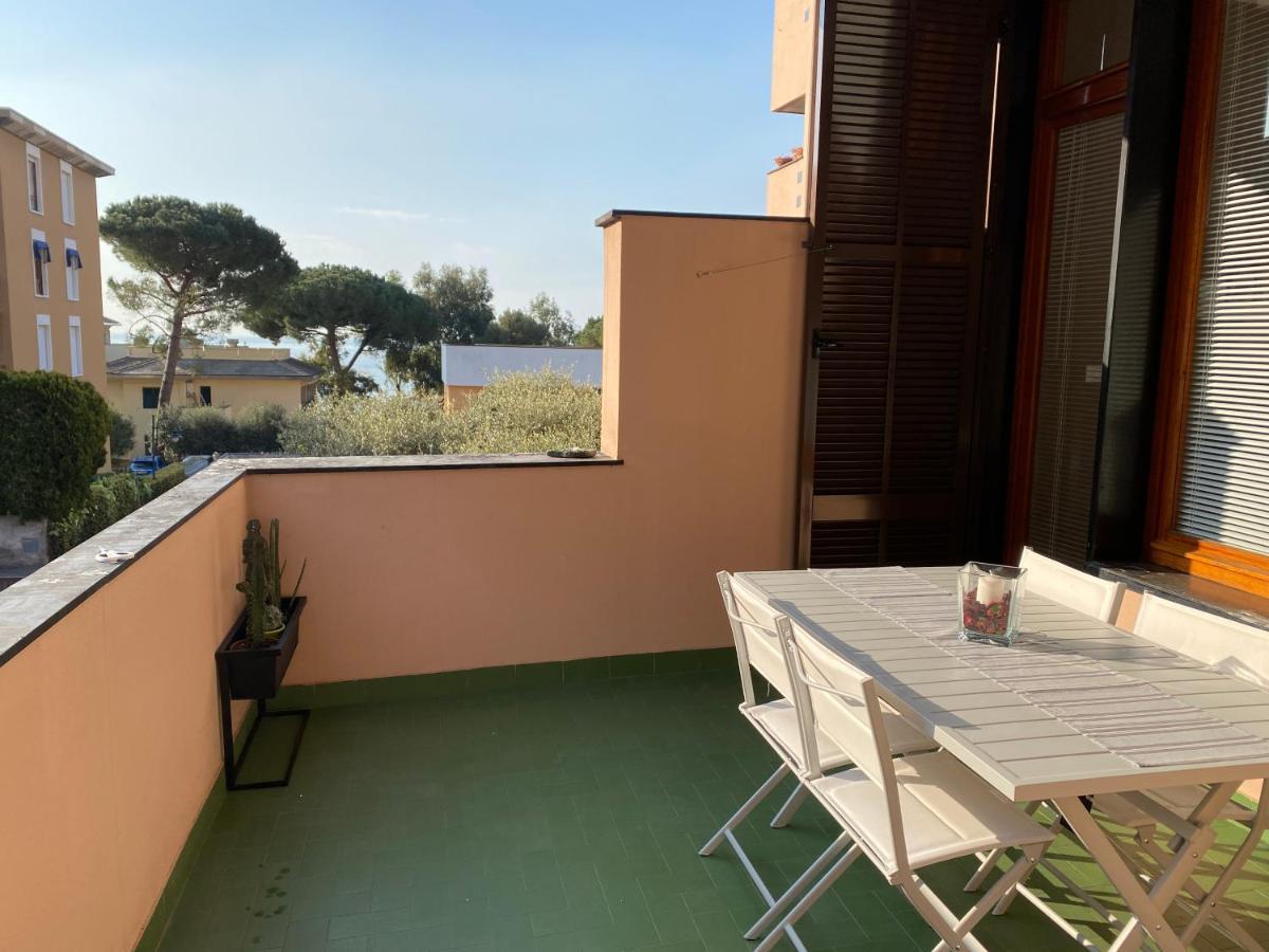 Appartamento In Zona Esclusiva A 50 Mt Dal Mare Arenzano Eksteriør billede